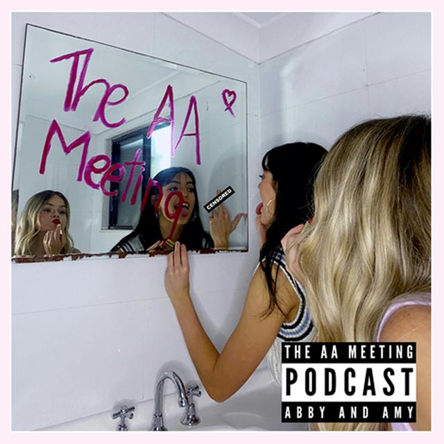 The AA Meeting - podcast cover