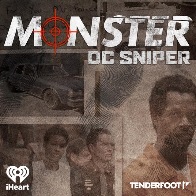 Monster: DC Sniper - podcast cover