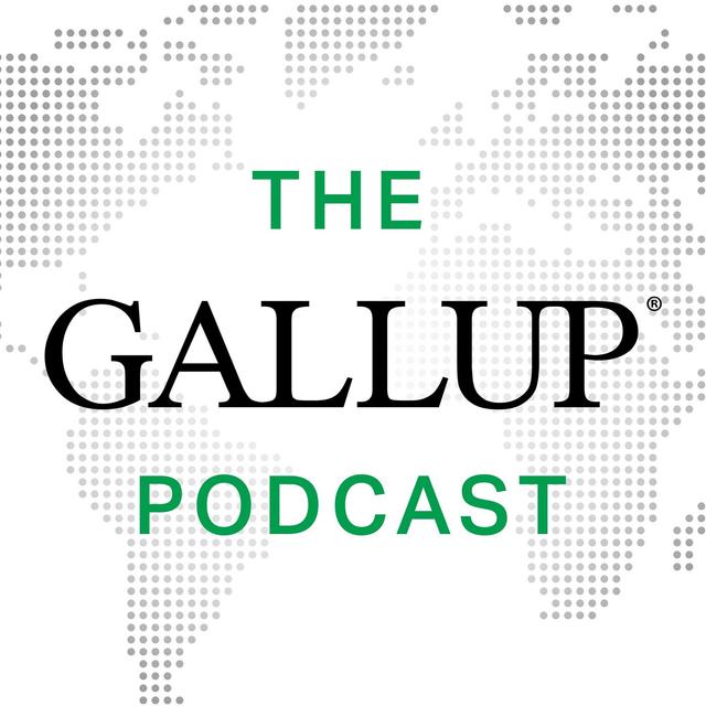 The Gallup Podcast - podcast cover