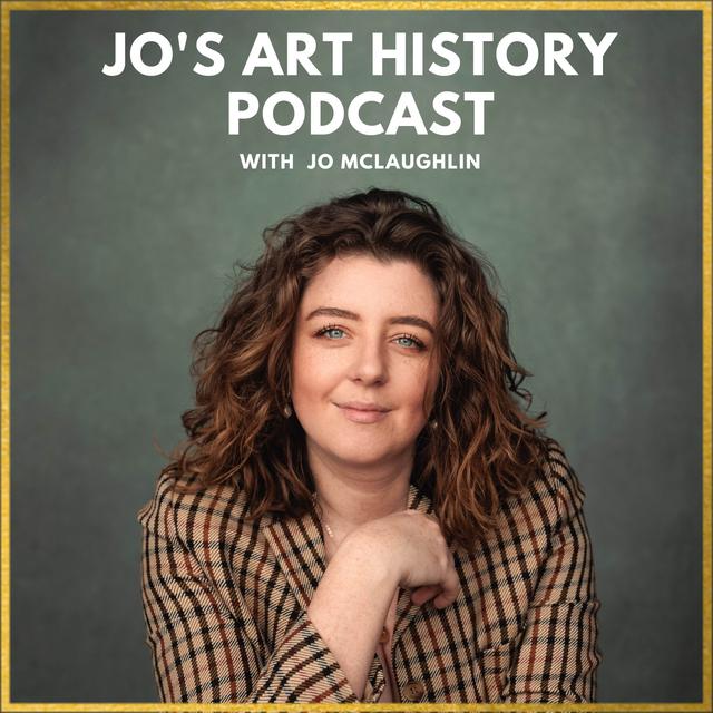 Jo's Art History Podcast - podcast cover