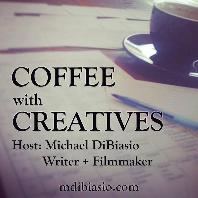 Coffee with Creatives - podcast cover