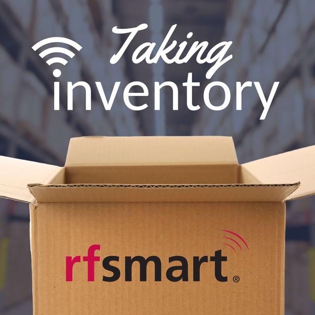 RF-SMART Podcast: Taking Inventory - podcast cover
