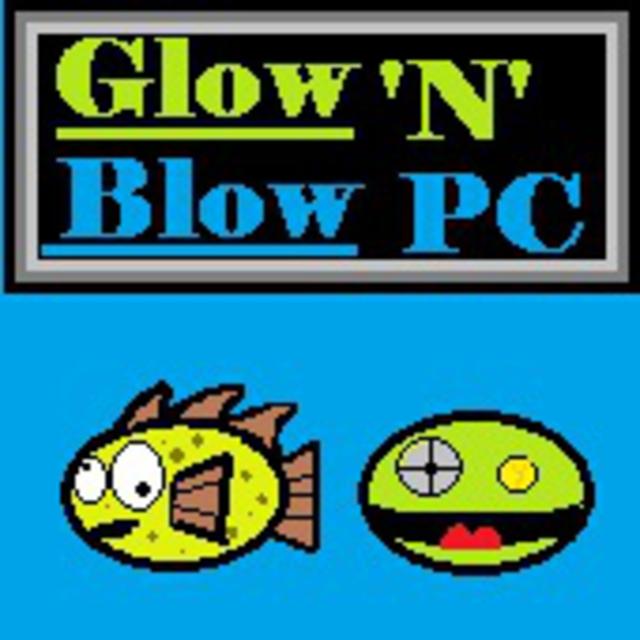 GlowBlow Chat - podcast cover