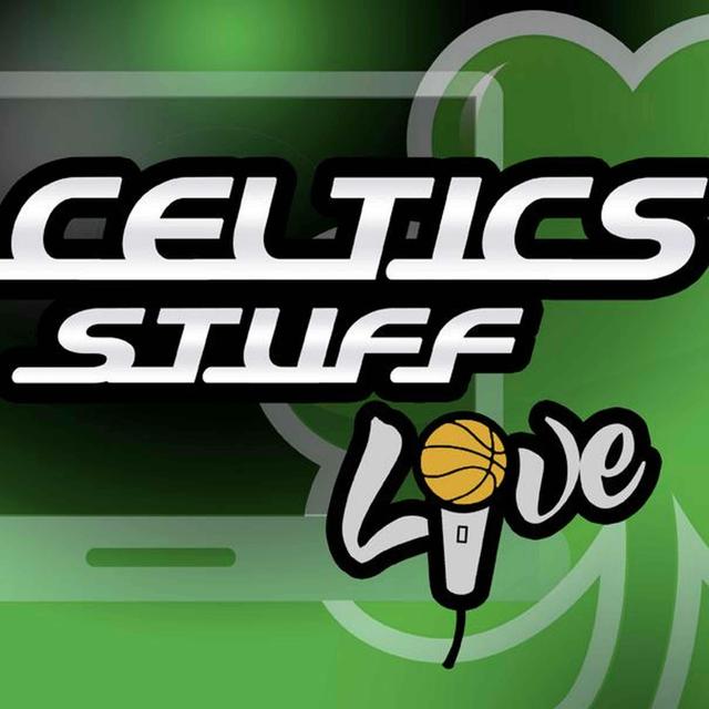 Celtics Stuff Live - podcast cover