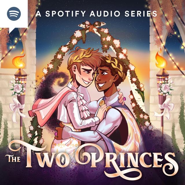 The Two Princes - podcast cover