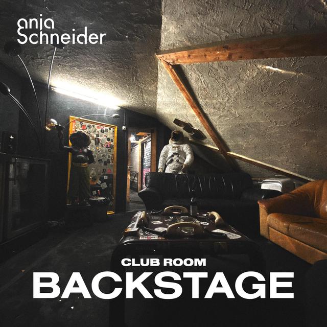 Anja Schneider presents Club Room: Backstage - podcast cover