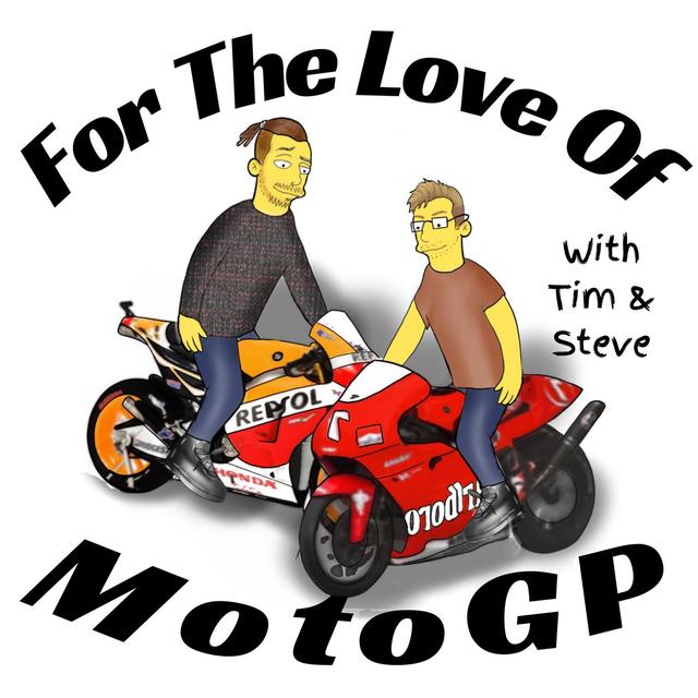 For The Love Of MotoGP - podcast cover