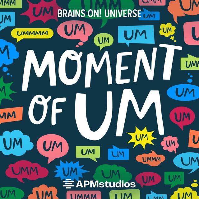 Moment of Um - podcast cover