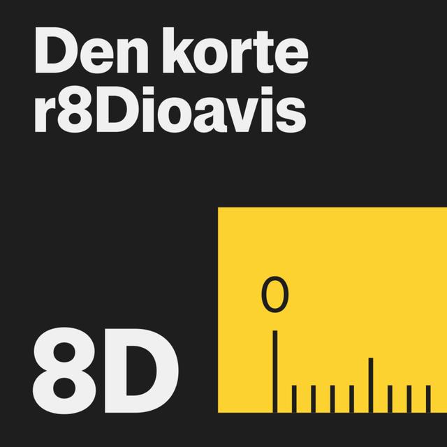 Den Korte r8Dioavis - podcast cover