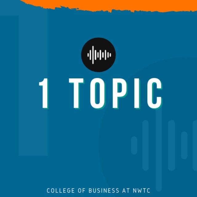 1 Topic - podcast cover