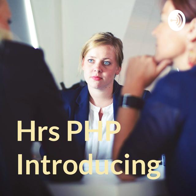 Hrs PHP Introducing - podcast cover