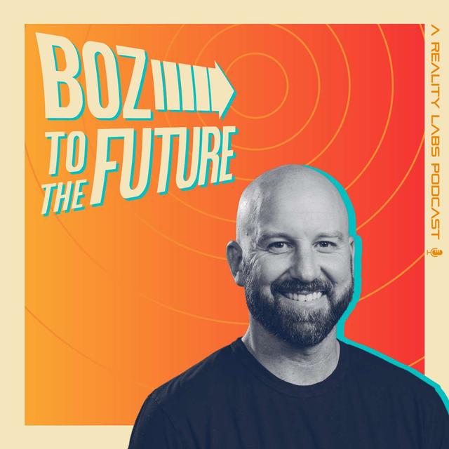 Boz To The Future - podcast cover