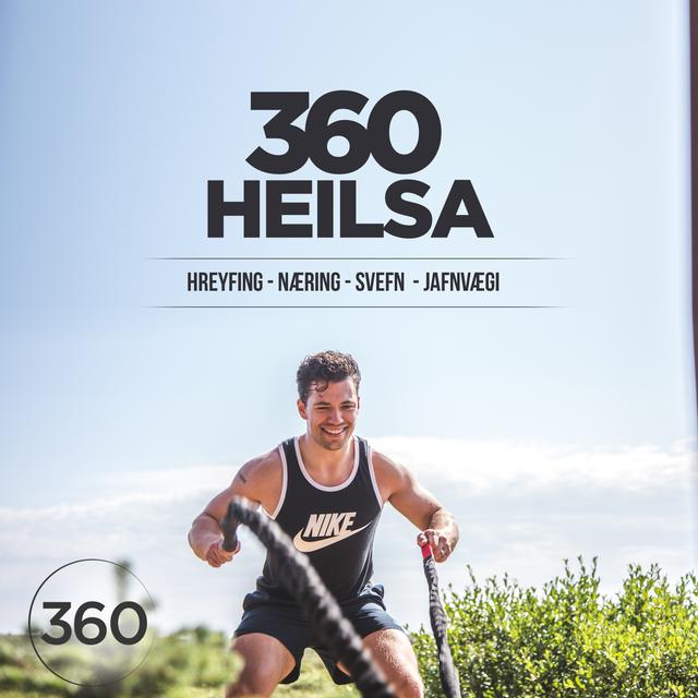 360 Heilsa - podcast cover