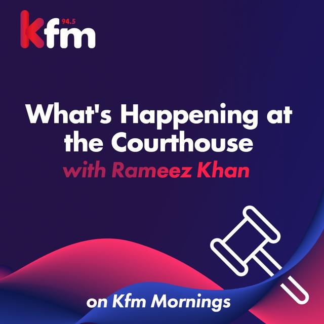 "What's happening at the Courthouse?" with Rameez Khan - podcast cover