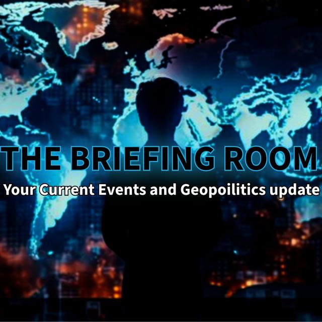 The Briefing Room - podcast cover