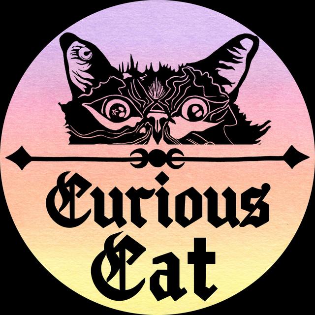 Curious Cat - podcast cover