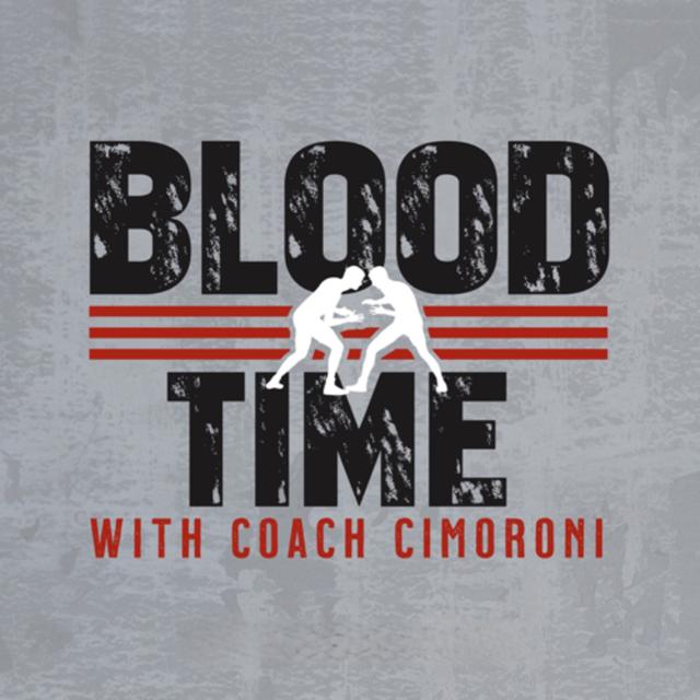 Blood Time - podcast cover