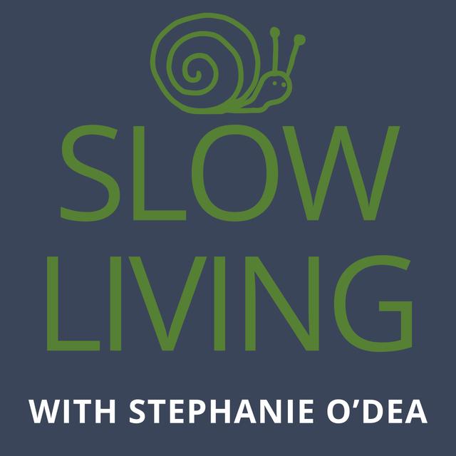 Slow Living - podcast cover
