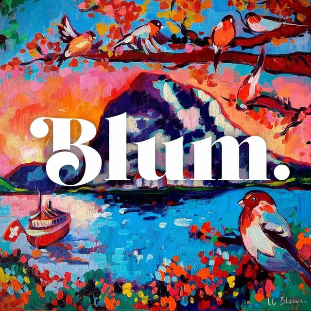 Blum - podcast cover