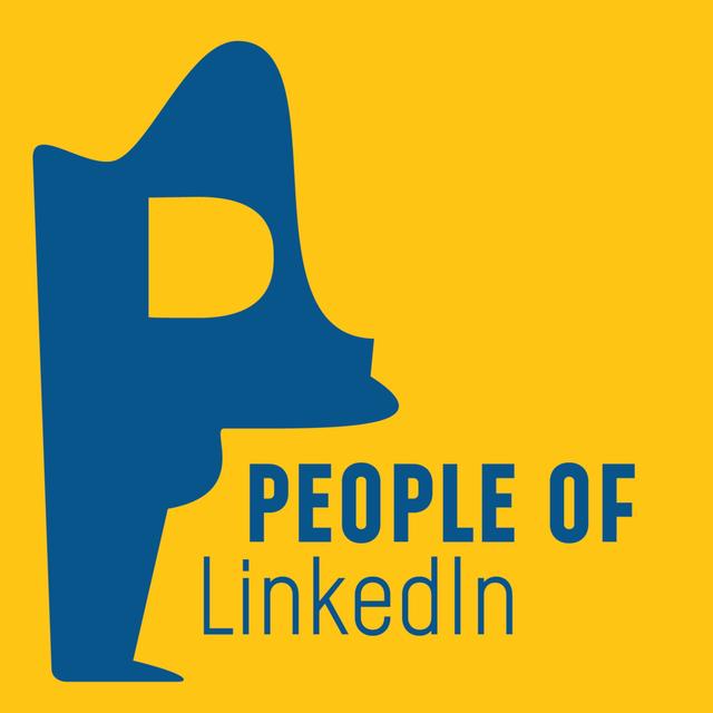 People of LinkedIn - podcast cover