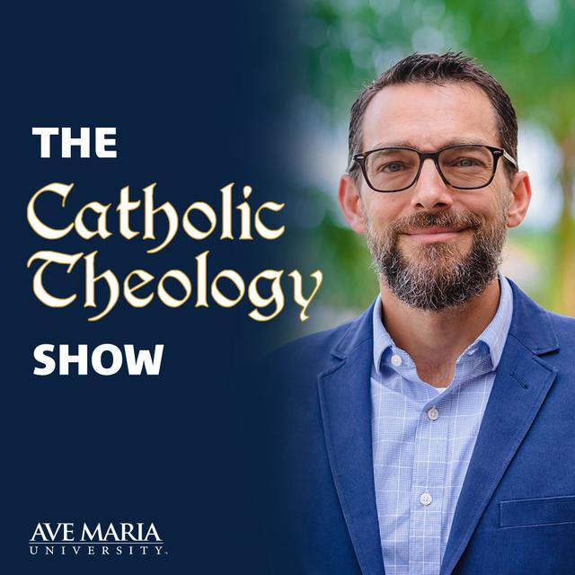 Catholic Theology Show - podcast cover