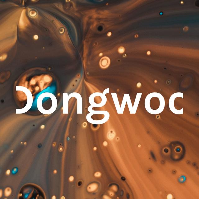 Dongwoo - podcast cover
