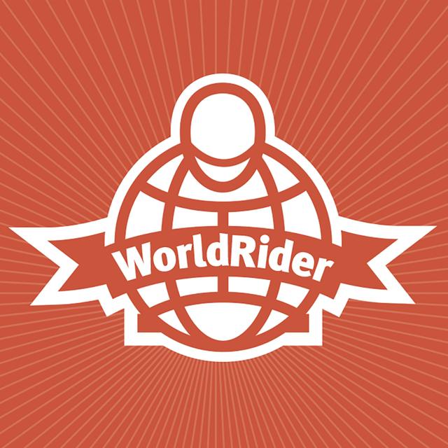 WorldRider Journeys Around The World On A Motorcycle - podcast cover