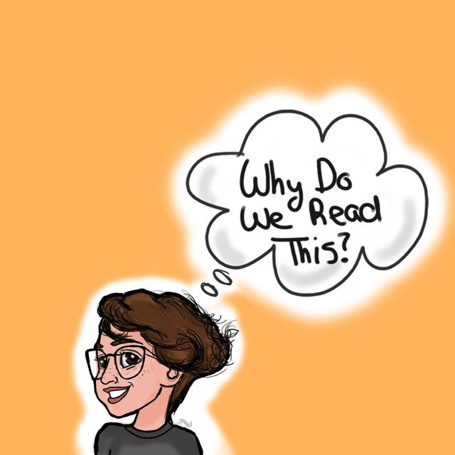 Why Do We Read This? - podcast cover