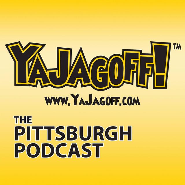 The YaJagoff! Podcast - All about Pittsburgh - podcast cover