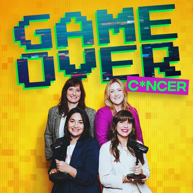 Game Over: c*ncer - podcast cover