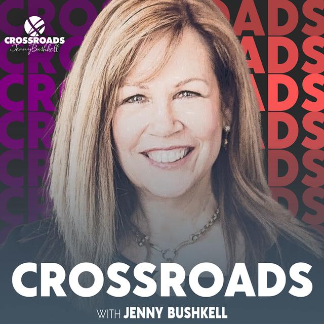 Crossroads with Jenny Bushkell - podcast cover