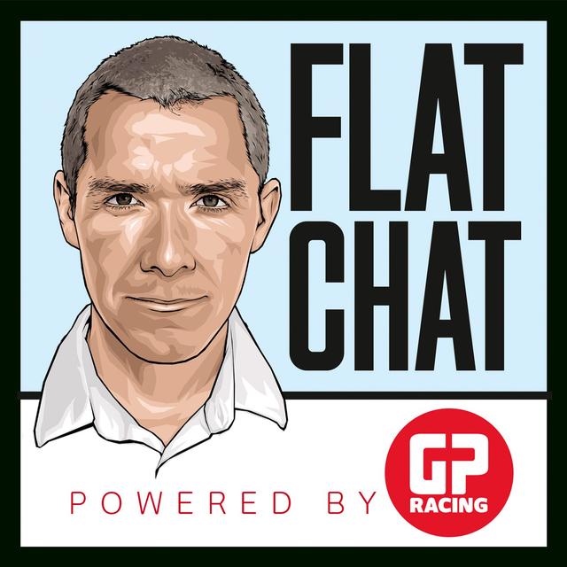 Flat Chat with Codders by GP Racing - podcast cover