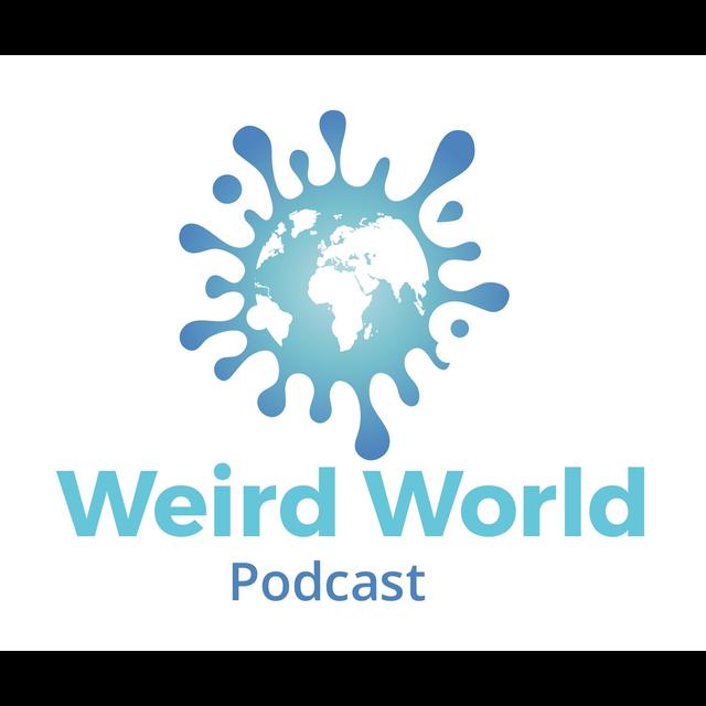 Weird World Podcast - podcast cover