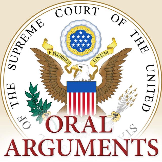 Supreme Court Oral Arguments - podcast cover