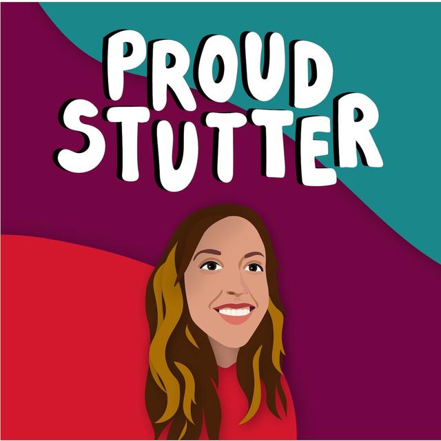 Proud Stutter - podcast cover