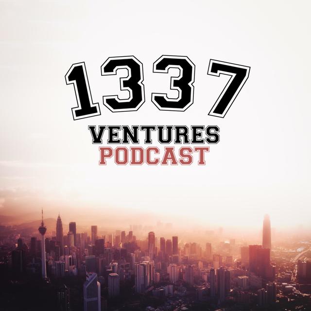 1337 Ventures Podcast - podcast cover