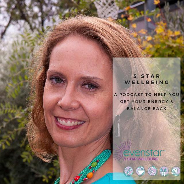 5 Star Wellbeing Podcast - podcast cover