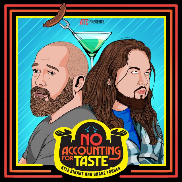 No Accounting For Taste - podcast cover