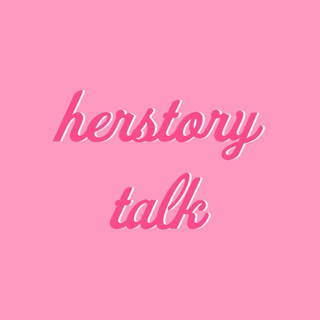 Herstory Talk - podcast cover