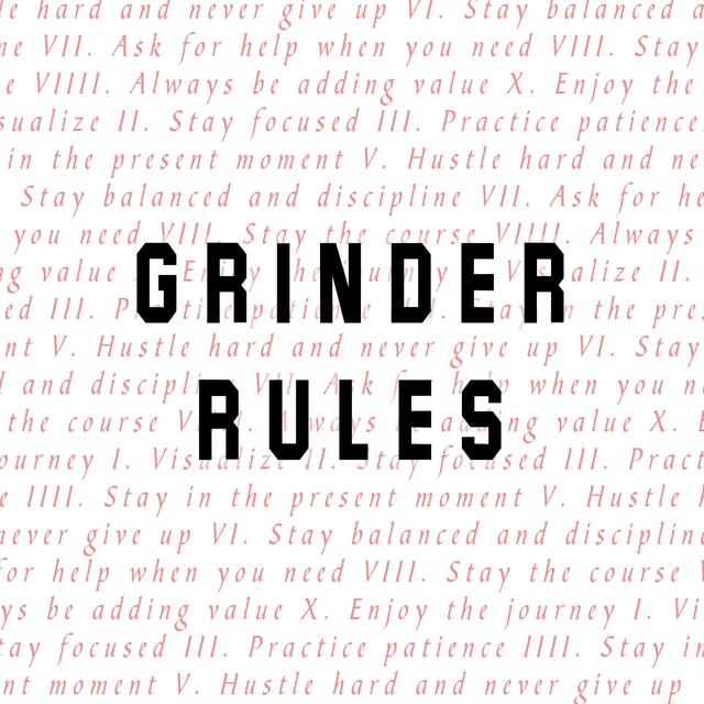 Grinder Rules - podcast cover