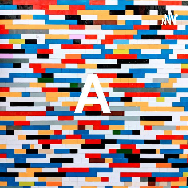 A - podcast cover