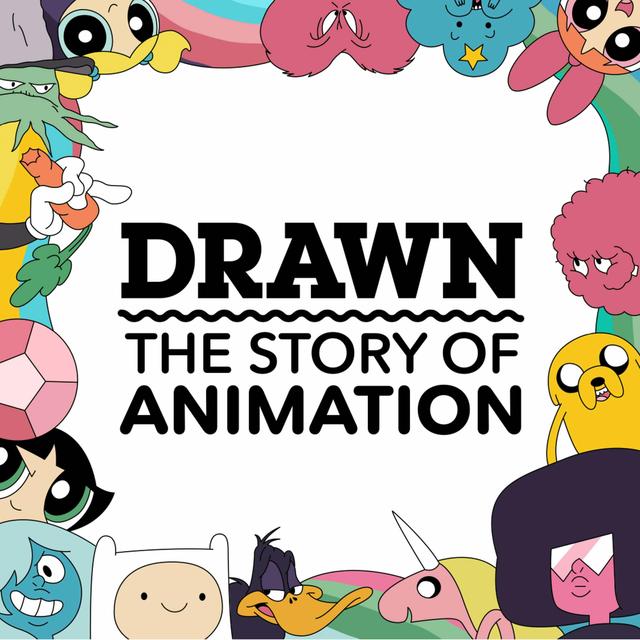 Drawn: The Story of Animation - podcast cover