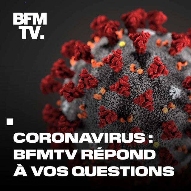 Coronavirus : BFMTV répond à vos questions - podcast cover