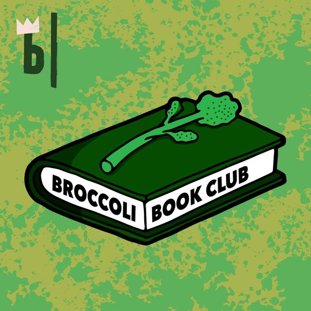 Broccoli Book Club - podcast cover