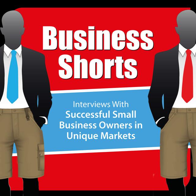 Business Shorts Podcast - podcast cover