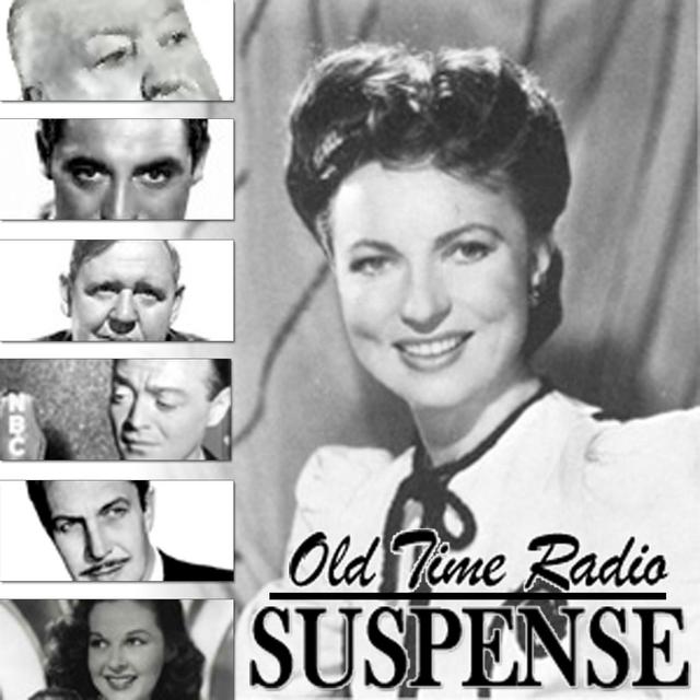 Suspense OTR - podcast cover
