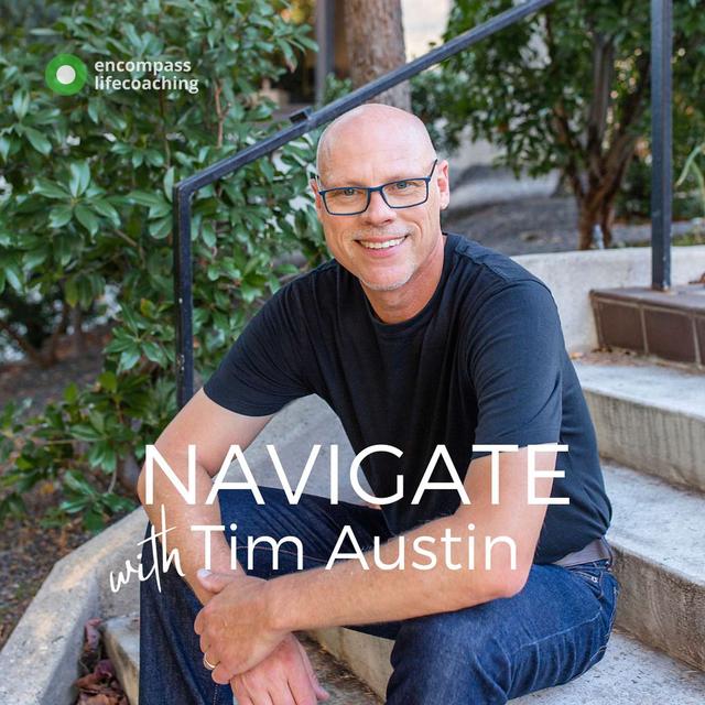 Navigate with Tim Austin - podcast cover