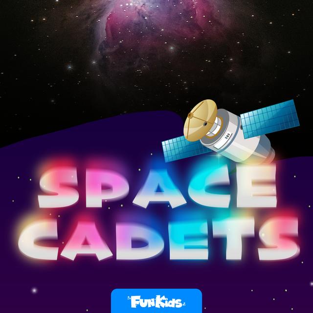 Space Cadets: Story for Kids - podcast cover