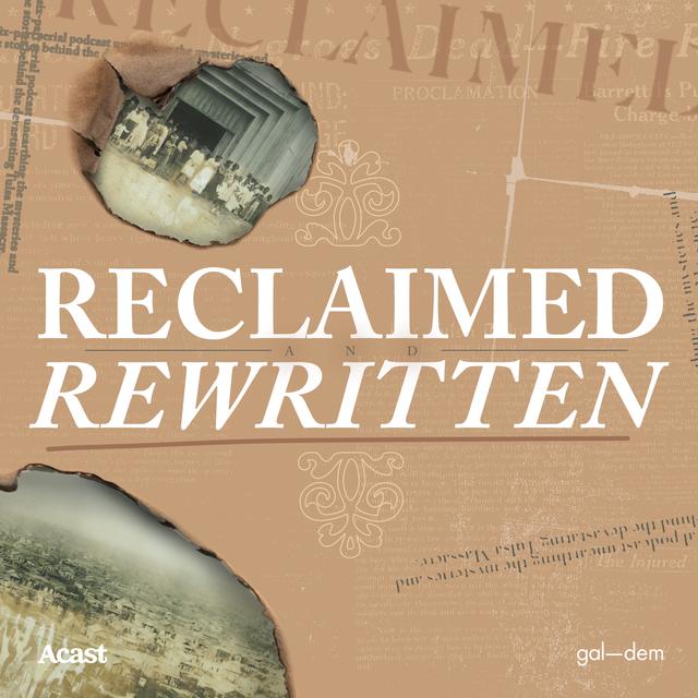Reclaimed & Rewritten - podcast cover