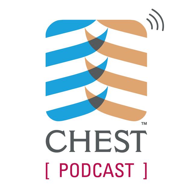 CHEST Journal Podcasts - podcast cover